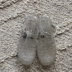 The Children's Place Glitter Jelly Sandals